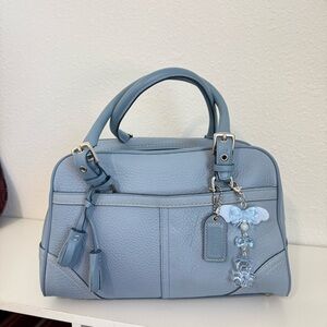 Vintage Coach Hampton Satchel